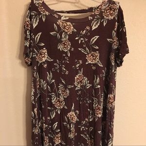 FOREVER 21, COTTON SWING DRESS